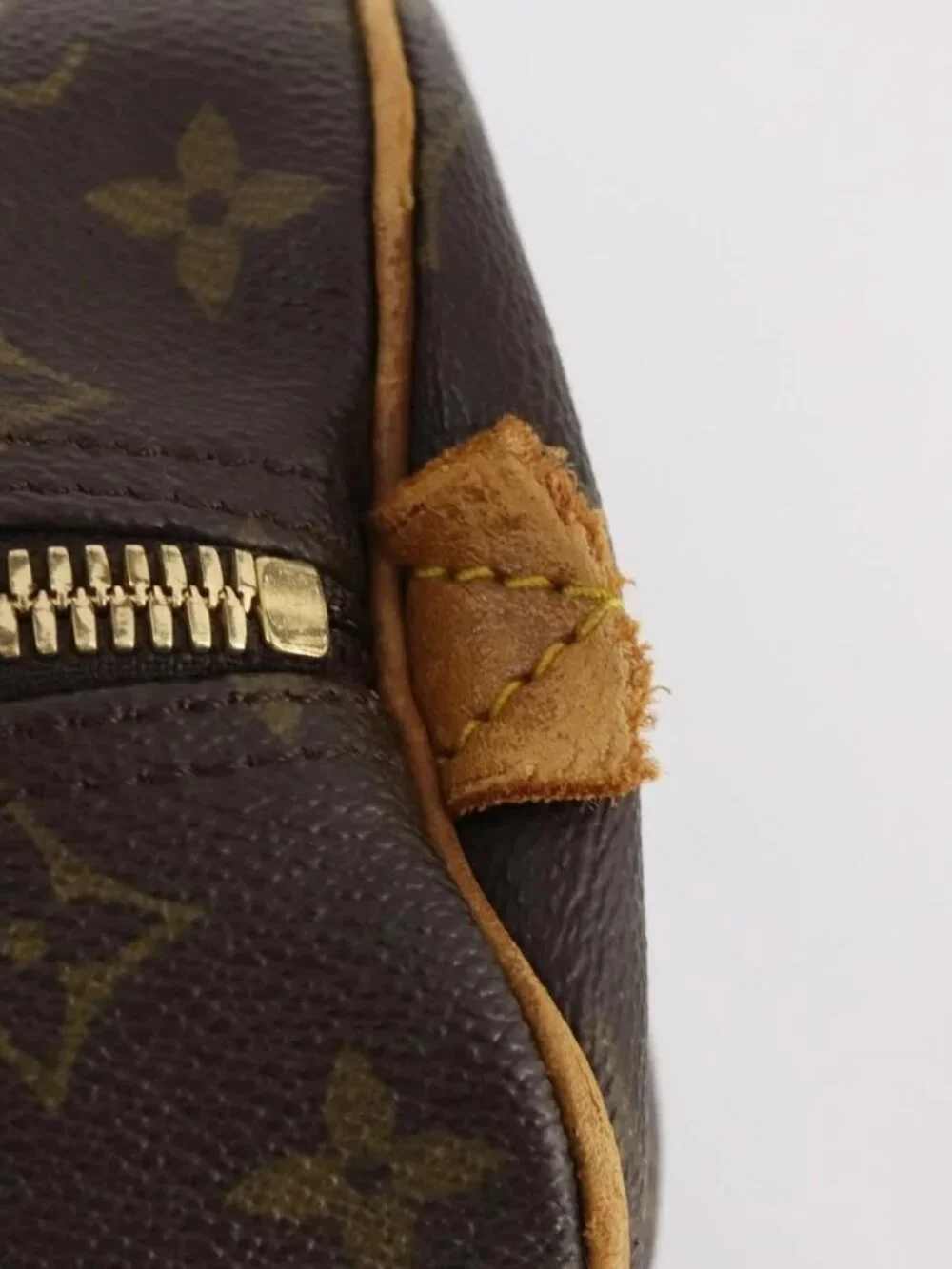 LOUIS VUITTON Monogram Keepall 45 Boston Bag M41428 LV Auth BA10838